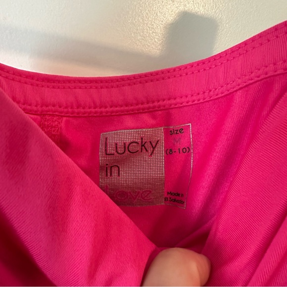 Lucky in Love Tennis Skirt - Picture 4 of 5